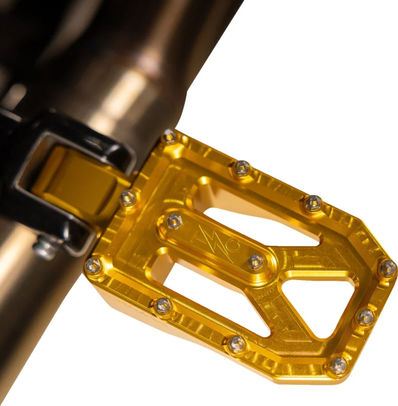 Thrashin Supply Co. FOOTPEGS AGGRESSOR GOLD