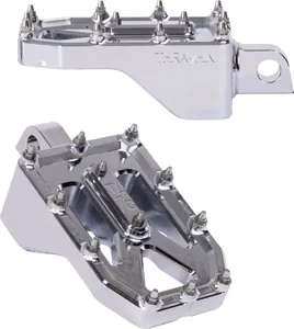 Thrashin Supply Co. FOOTPEGS AGGRESSOR CHROME