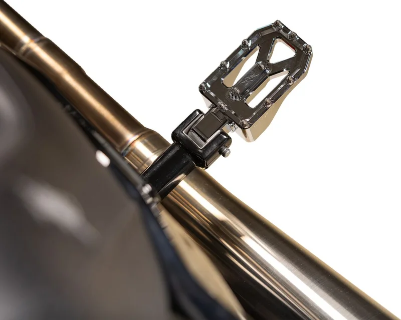 Thrashin Supply Co. FOOTPEGS AGGRESSOR CHROME