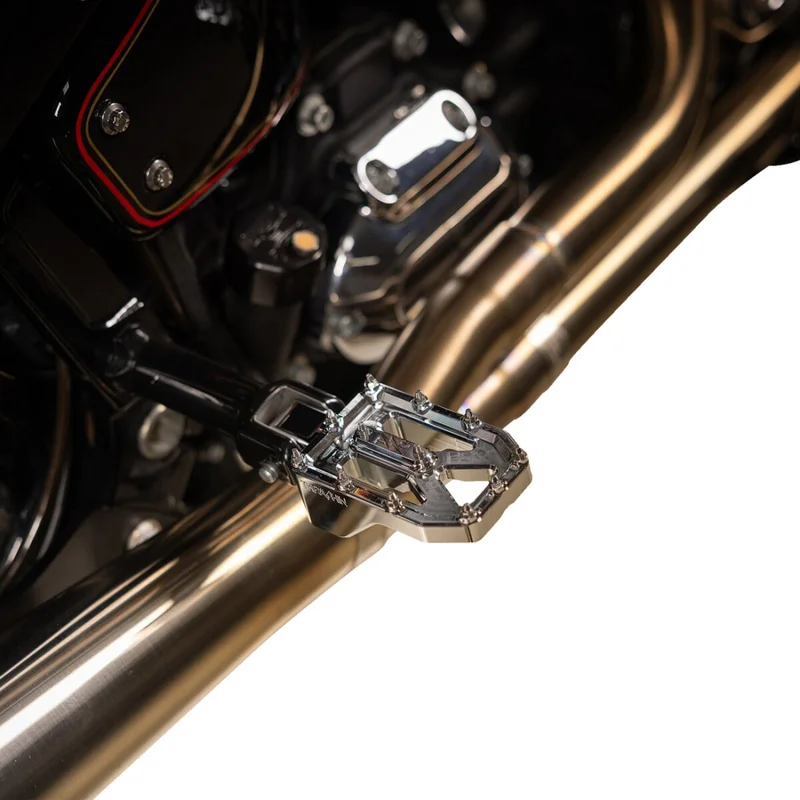 Thrashin Supply Co. FOOTPEGS AGGRESSOR CHROME