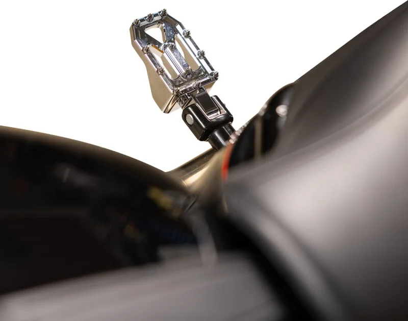 Thrashin Supply Co. FOOTPEGS AGGRESSOR CHROME