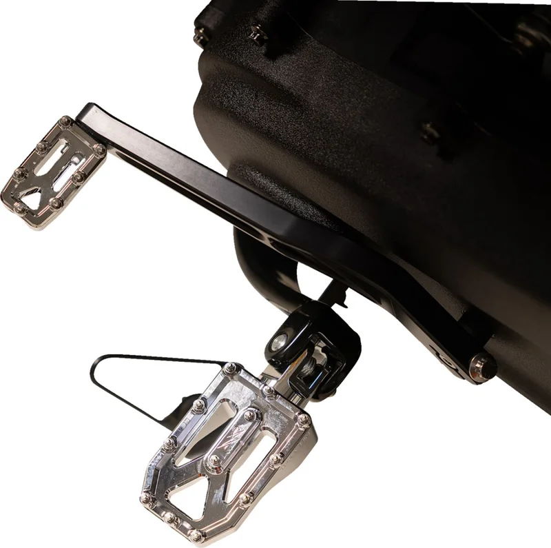 Thrashin Supply Co. FOOTPEGS AGGRESSOR CHROME