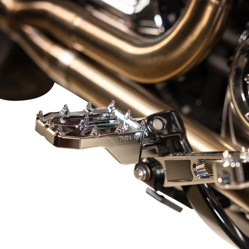 Thrashin Supply Co. FOOTPEGS AGGRESSOR CHROME