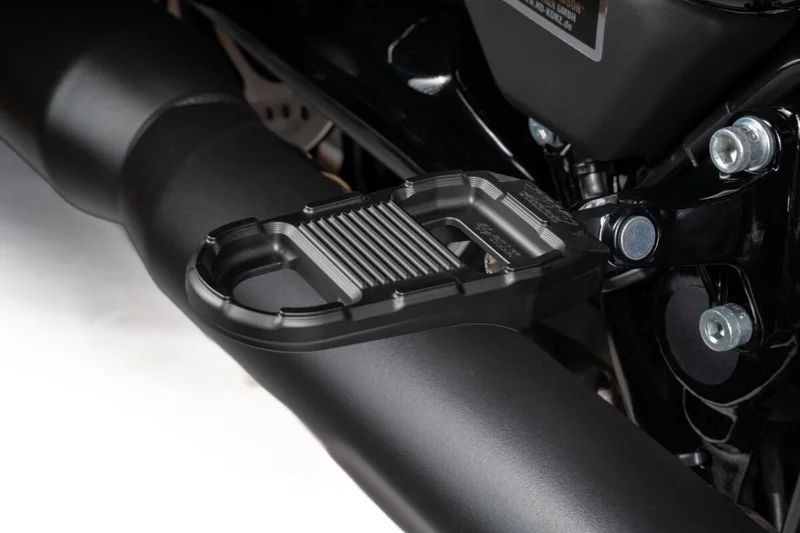 Drag Specialties FOOTPEGS ADJUSTABLE BLACK