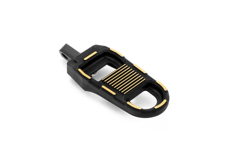 Drag Specialties FOOTPEGS ADJUSTABLE BLACK/GOLD