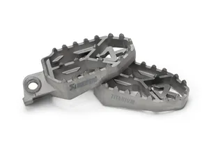 AKRAPOVIC FOOTPEGS TITANIUM KTM/HUSQ/GAS