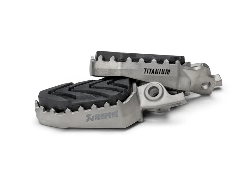 AKRAPOVIC FOOTPEGS TITANIUM HONDA AFRICA