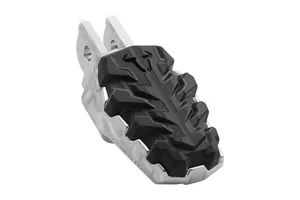 SW-Motech FOOTREST KIT EVO SILVER