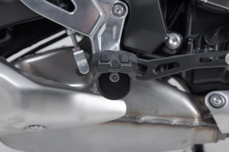 SW-Motech FOOTREST KIT EVO SILVER