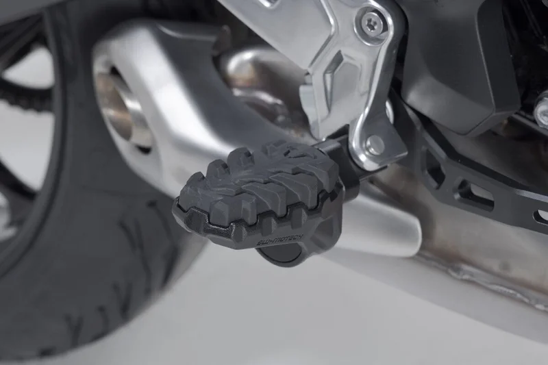 SW-Motech FOOTREST KIT EVO SILVER