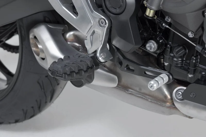 SW-Motech FOOTREST KIT EVO SILVER