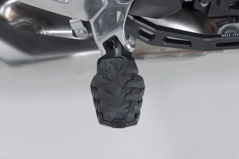 SW-Motech FOOTREST KIT EVO SILVER