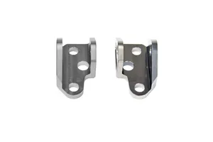 SCAR RACING TITANIUM FOOTPEGS BRACKETS YZF