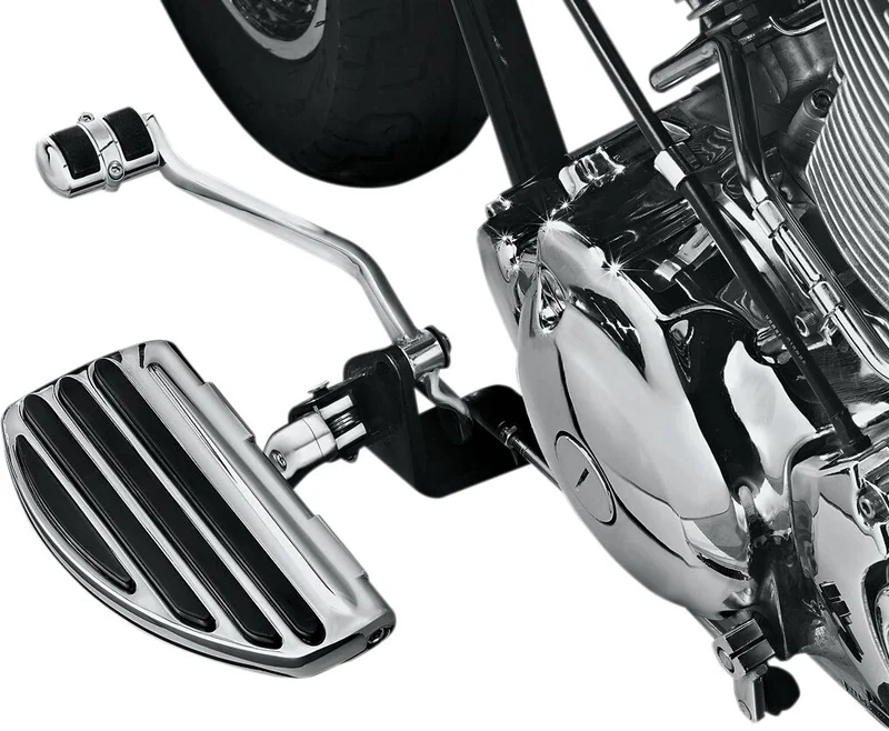 Kuryakyn FLOORBOARD ISO W/ MOUNT - CHRO