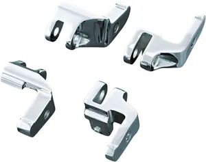 Kuryakyn BRACKET RELOCATOR DRIVER FLOOR