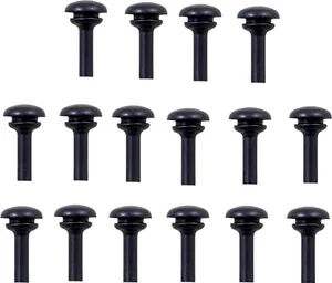 Arlen Ness RUBBER FLRBRD PASS D-CUT