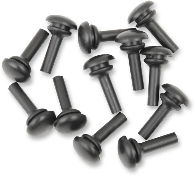 Arlen Ness RUBBER FLRBRD PASS D-CUT