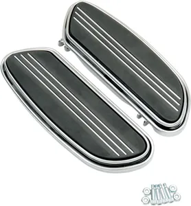 Drag Specialties BOARD FOOT SWEEPER CHR
