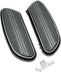 Drag Specialties BOARD FOOT SWEEPER BLK