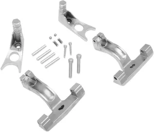 Drag Specialties MOUNT PASS BRD CHR FLST
