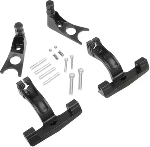 Drag Specialties MOUNT PASS BRD BLK FLST