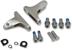 Drag Specialties MOUNT PASS.PG CHR FLT