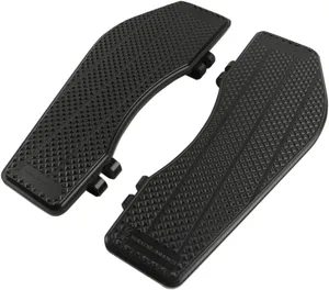 Thrashin Supply Co. FLOORBOARDS DRVR BLK FL