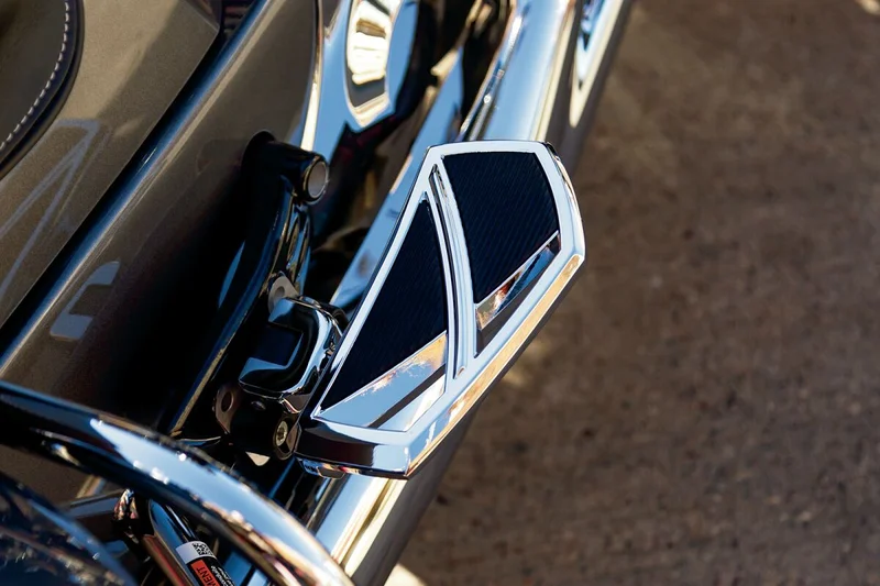 Kuryakyn FLOORBOARD MINI PHANTOM - CHRO