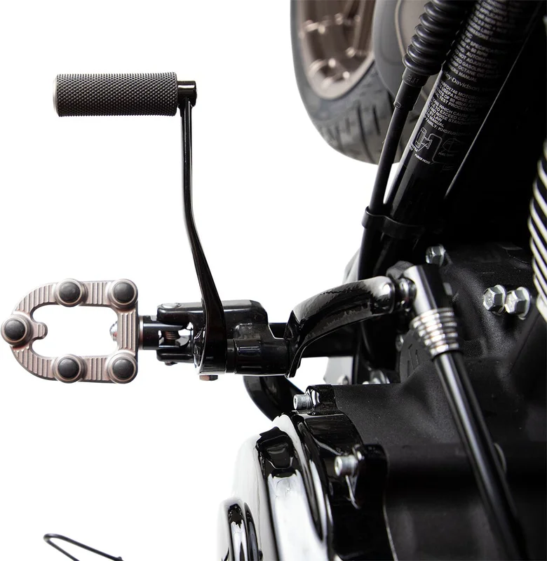 Arlen Ness PEG FOOT MX DR TITANIUM