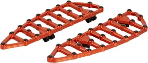Arlen Ness FLOORBOARD DR MX ORANGE