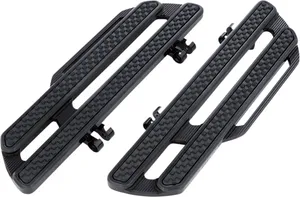 Arlen Ness FLOORBOARD DRV METHOD BLK