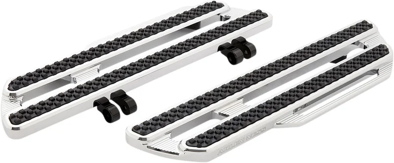 Arlen Ness Ness, Method rider floorboards. Chrome