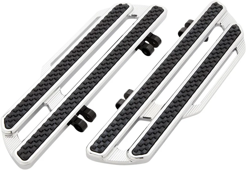 Arlen Ness Ness, Method rider floorboards. Chrome
