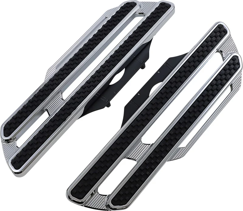 Arlen Ness Ness, Method rider floorboards. Chrome