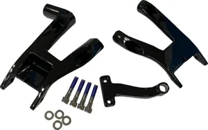 Drag Specialties MNT RIDER FLRBRD SFTL BL