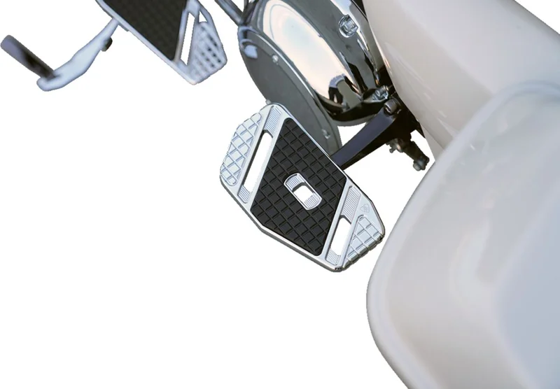 Arlen Ness FLOORBOARD PAS SPDLNR CHM