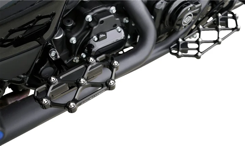 Arlen Ness FLOORBOARD REAR - FLT 99-UP -