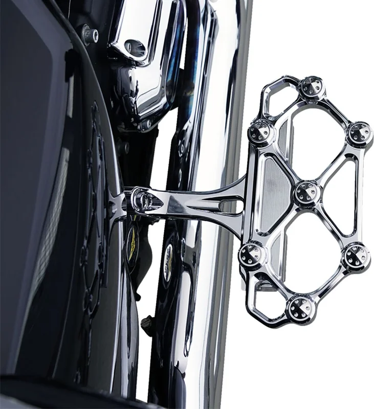 Arlen Ness FLOORBOARD REAR - FLT 99-UP -