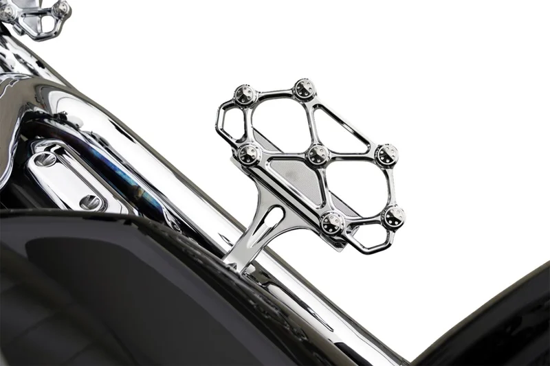 Arlen Ness FLOORBOARD REAR - FLT 99-UP -