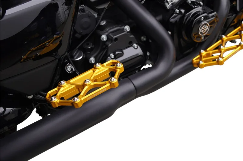 Arlen Ness FLOORBOARD REAR - FLT 99-UP -