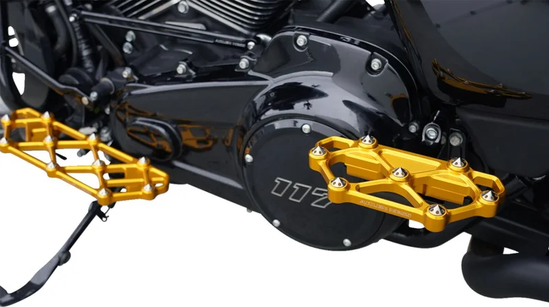 Arlen Ness FLOORBOARD REAR - FLT 99-UP -