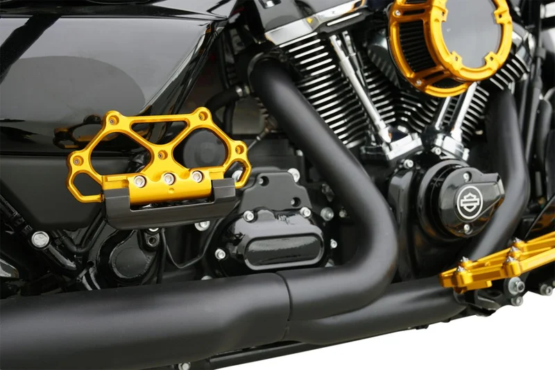 Arlen Ness FLOORBOARD REAR - FLT 99-UP -
