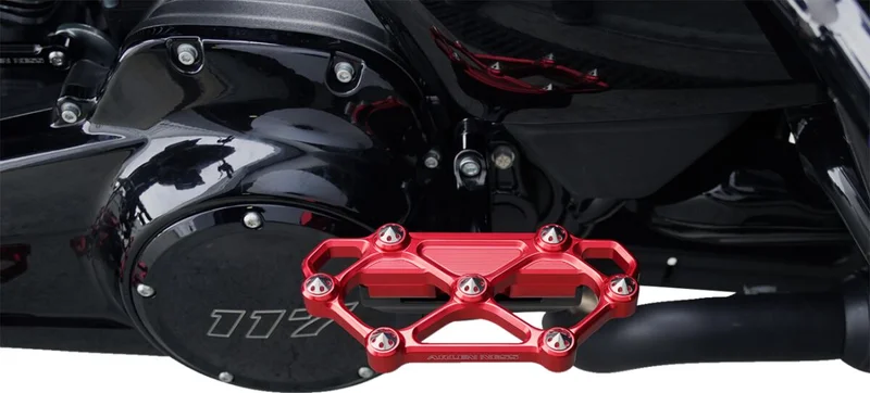 Arlen Ness FLOORBOARD REAR - FLT 99-UP -