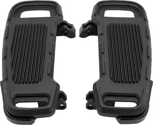 Drag Specialties FLOORBOARD ADJUSTABLE WIDTH BL
