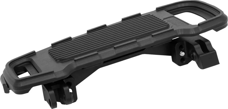 Drag Specialties FLOORBOARD ADJUSTABLE WIDTH BL