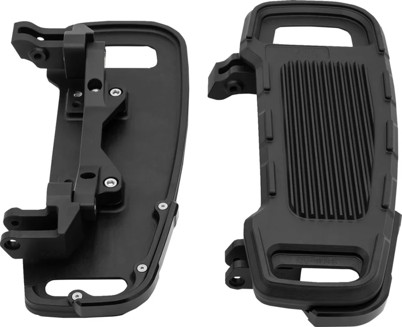 Drag Specialties FLOORBOARD ADJUSTABLE WIDTH BL