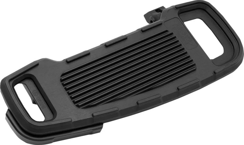 Drag Specialties FLOORBOARD ADJUSTABLE WIDTH BL