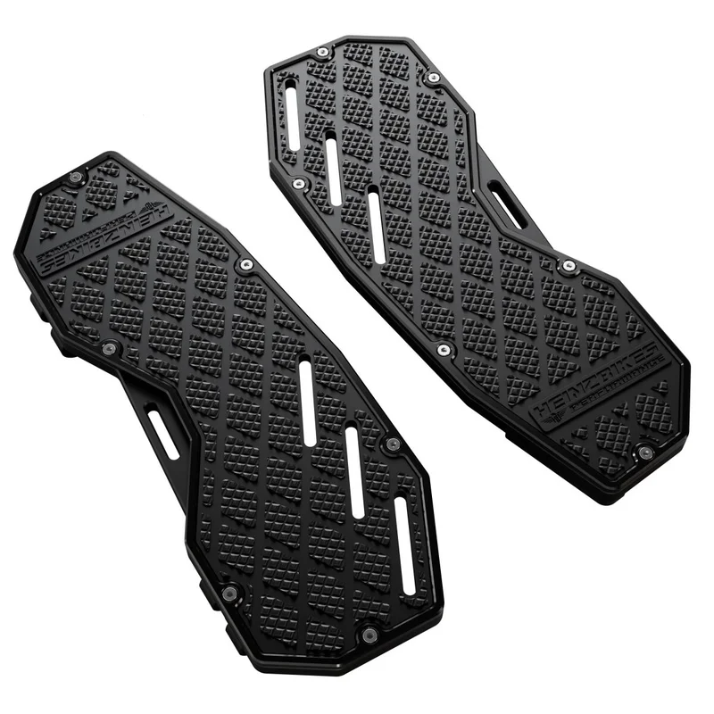 HeinzBikes Floorboards ''Performance''. Black/black