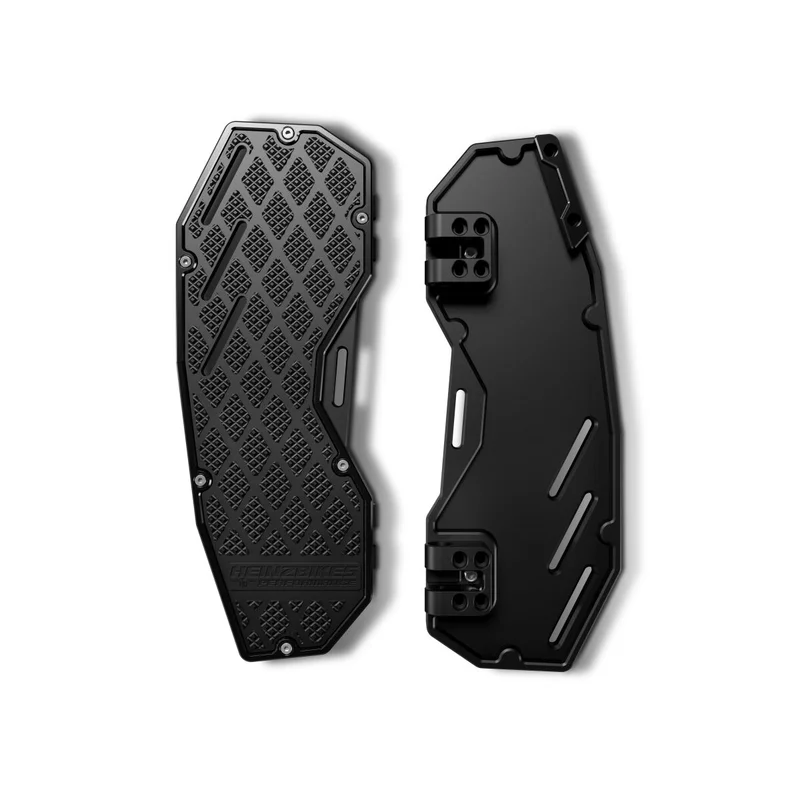 HeinzBikes Floorboards ''Performance''. Black/black