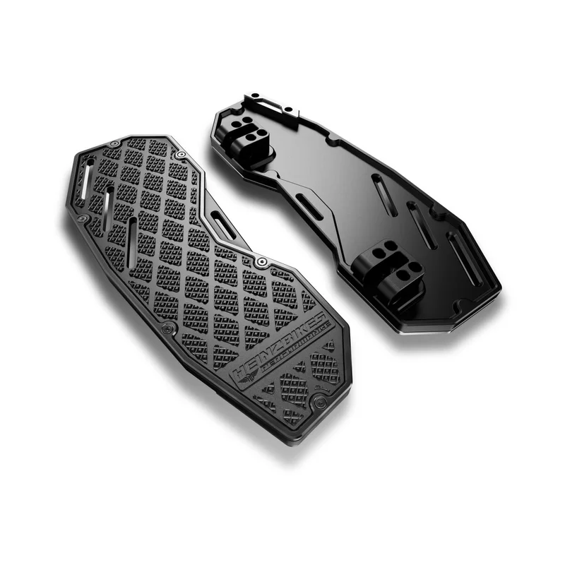 HeinzBikes Floorboards ''Performance''. Black/black